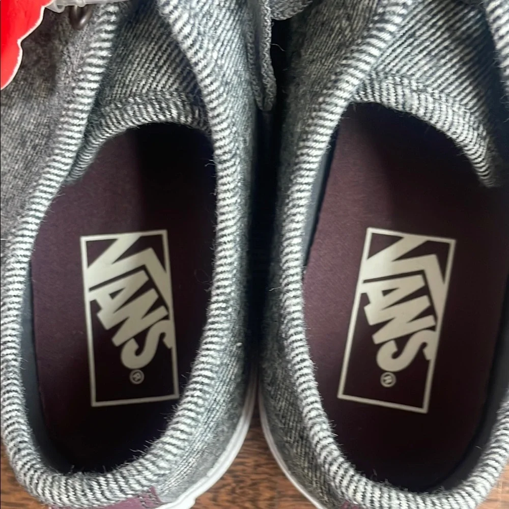Women’s Gray Vans - Picture 6 of 8